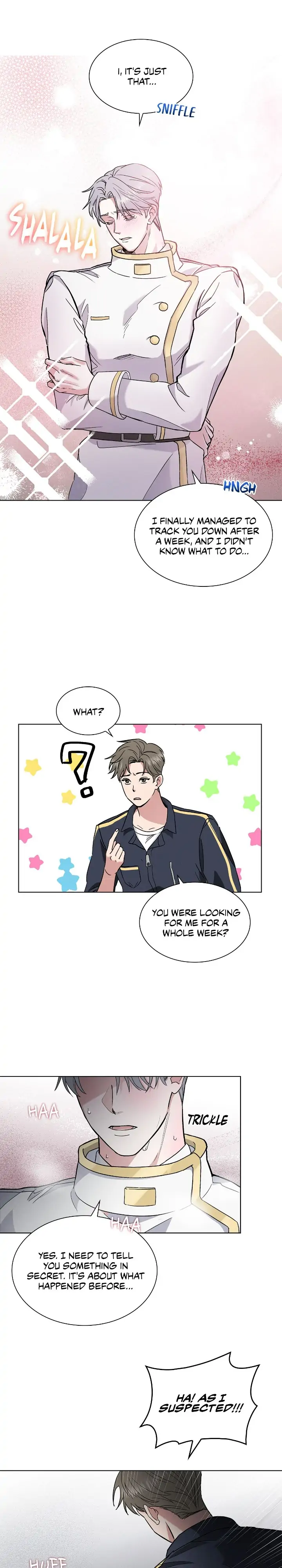 Salty Lust - Chapter 3 manhwa