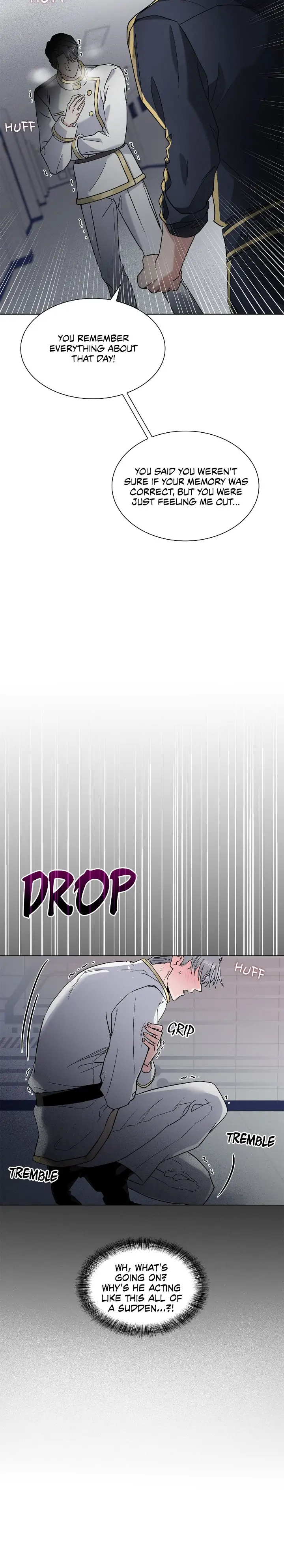 Salty Lust - Chapter 3 manhwa