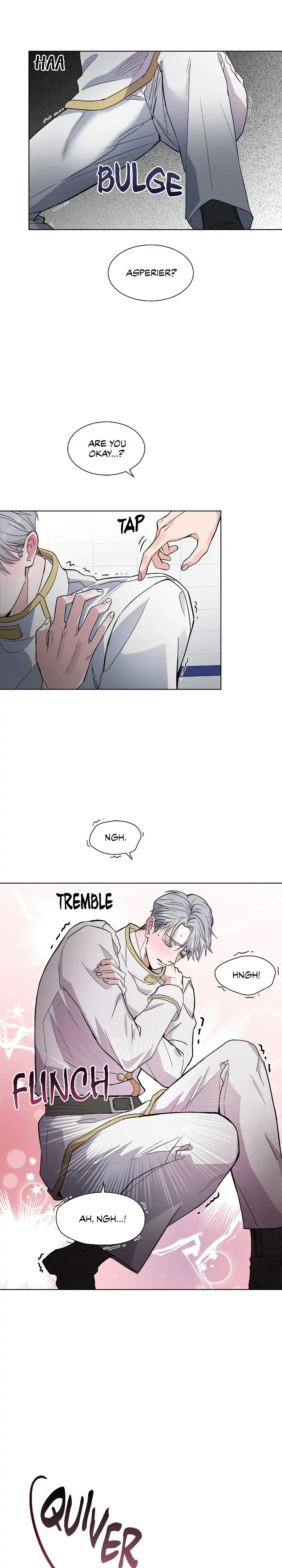 Salty Lust - Chapter 3 manhwa