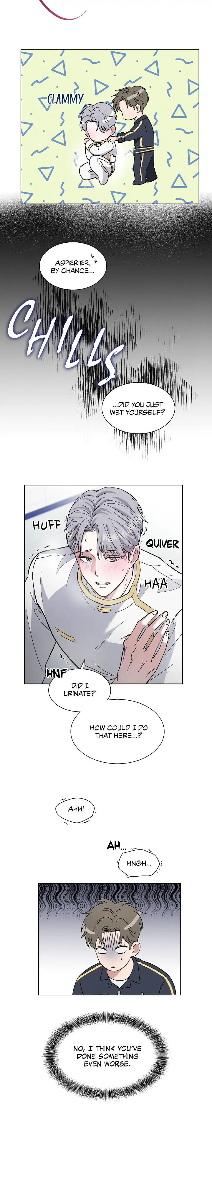 Salty Lust - Chapter 3 manhwa