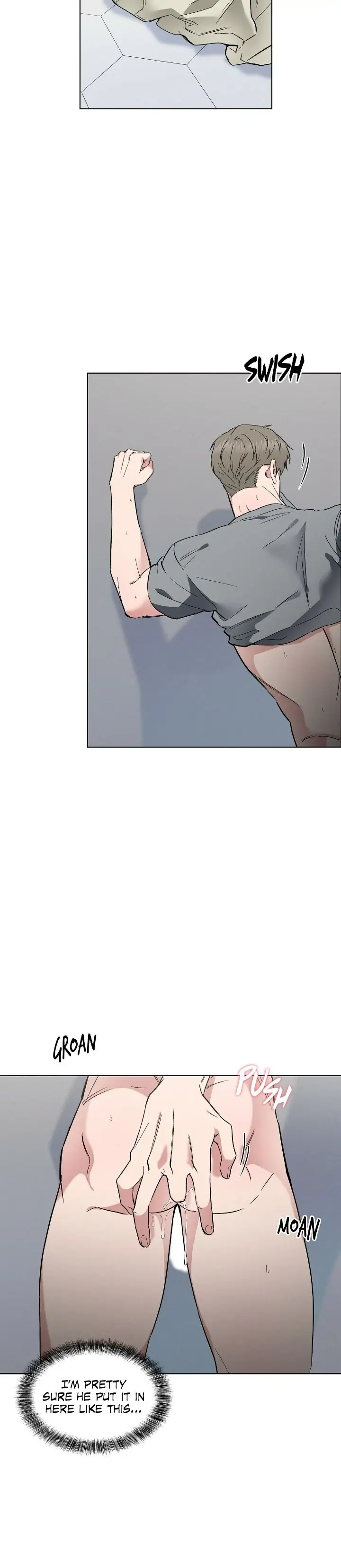 Salty Lust - Chapter 30 manhwa