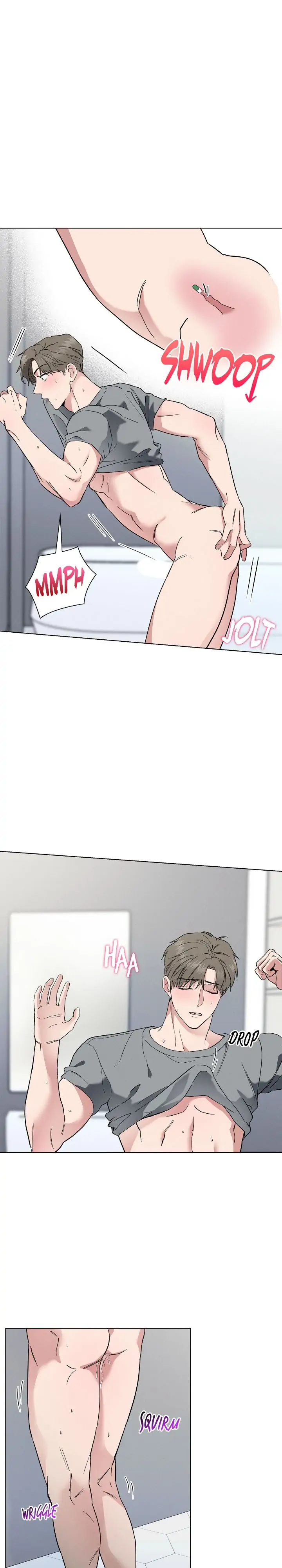 Salty Lust - Chapter 30 manhwa