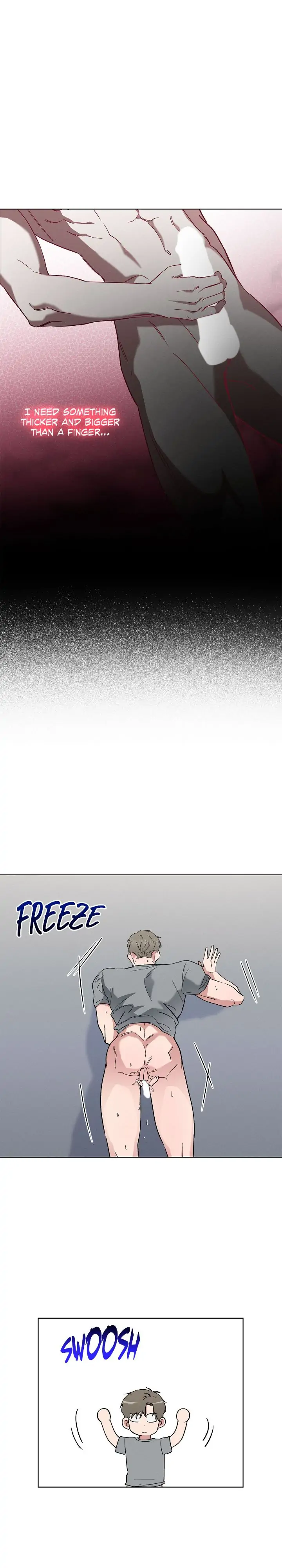 Salty Lust - Chapter 30 manhwa