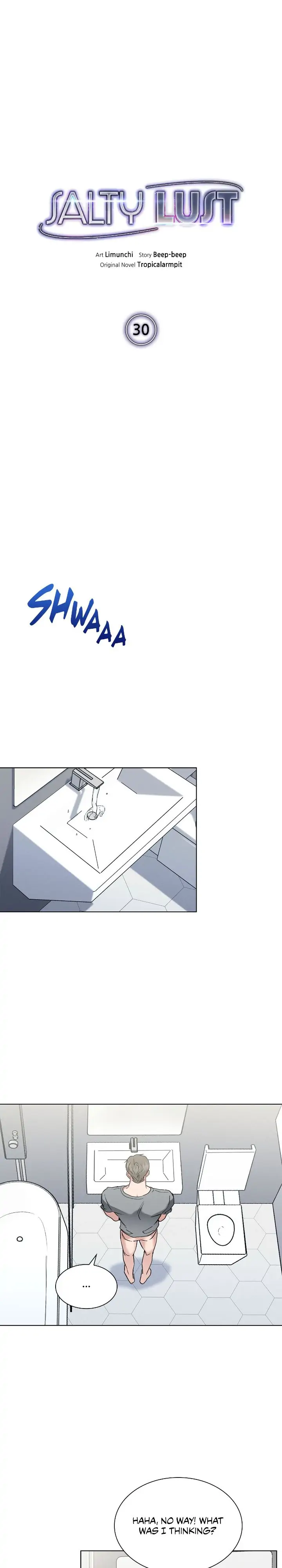 Salty Lust - Chapter 30 manhwa