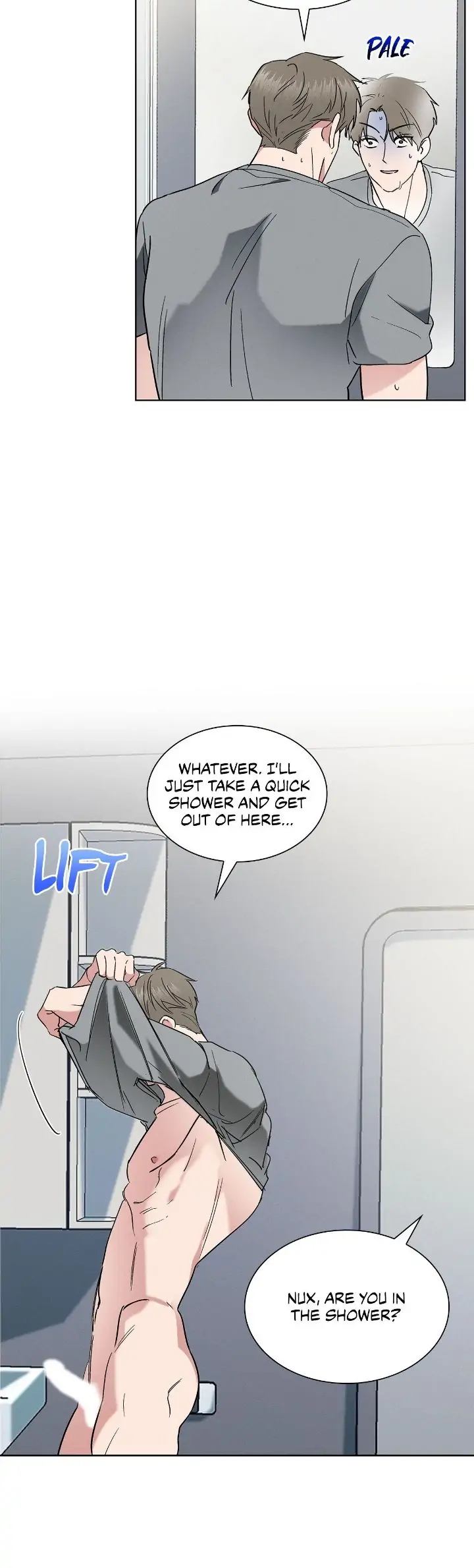 Salty Lust - Chapter 30 manhwa