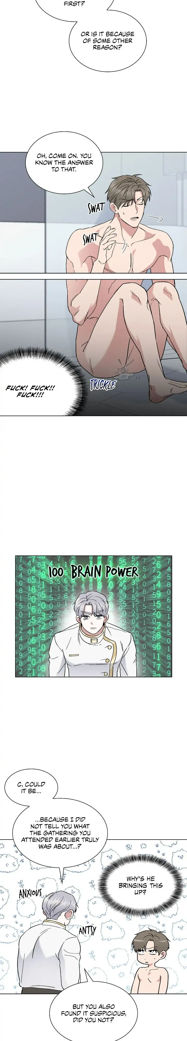 Salty Lust - Chapter 30 manhwa