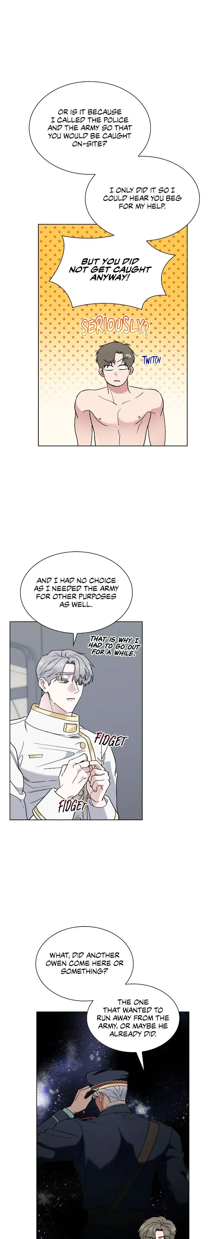 Salty Lust - Chapter 30 manhwa