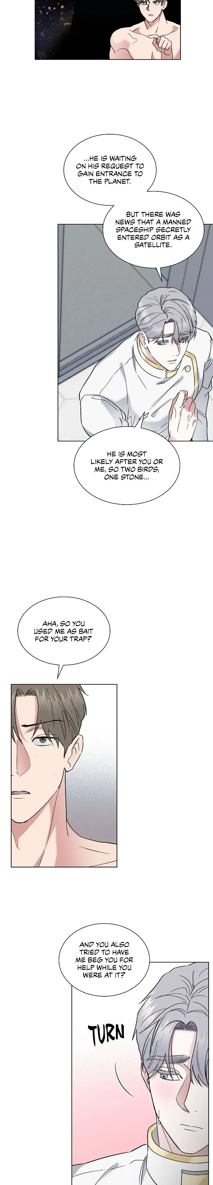 Salty Lust - Chapter 30 manhwa