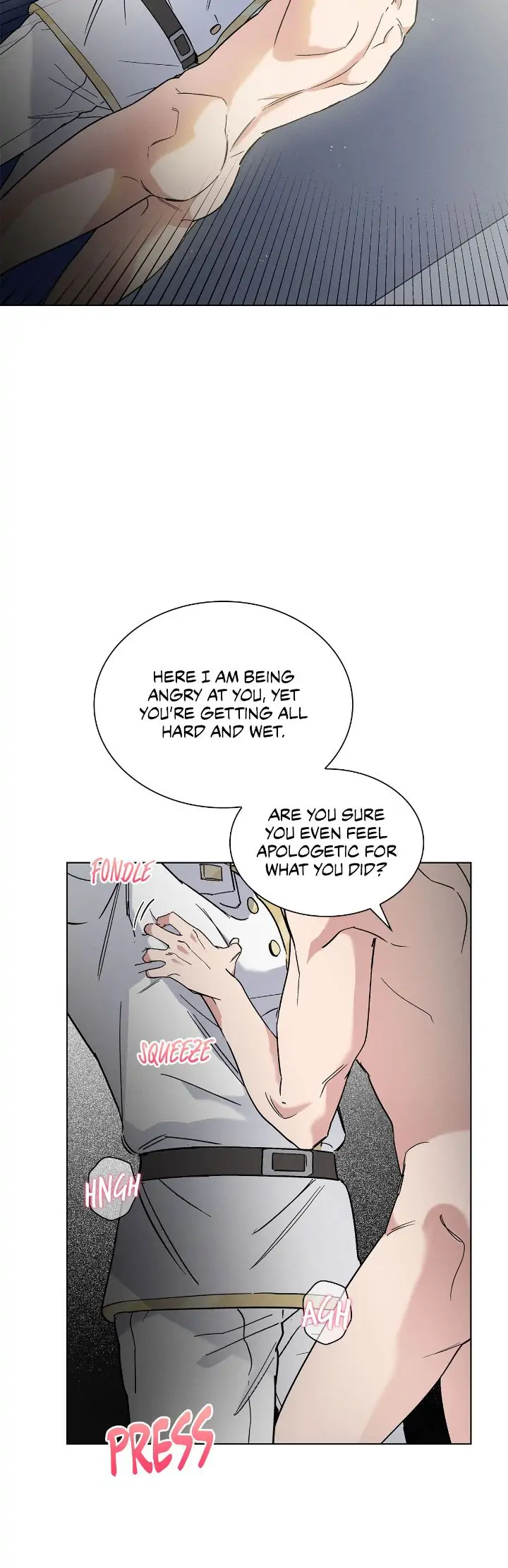 Salty Lust - Chapter 30 manhwa