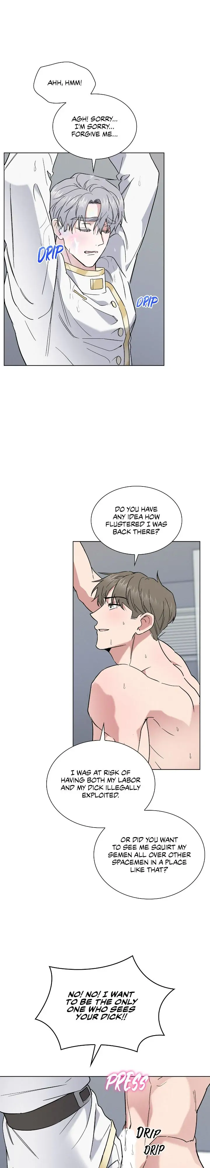 Salty Lust - Chapter 30 manhwa