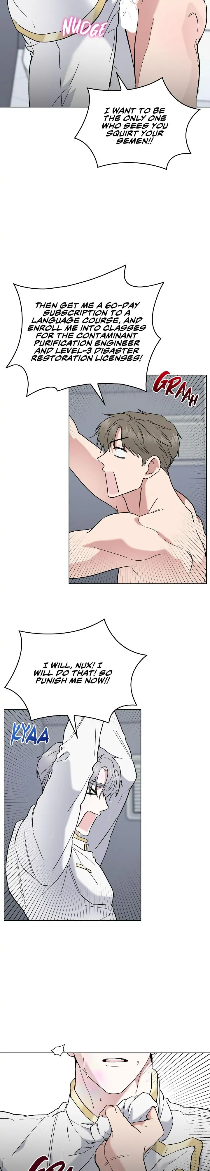 Salty Lust - Chapter 30 manhwa