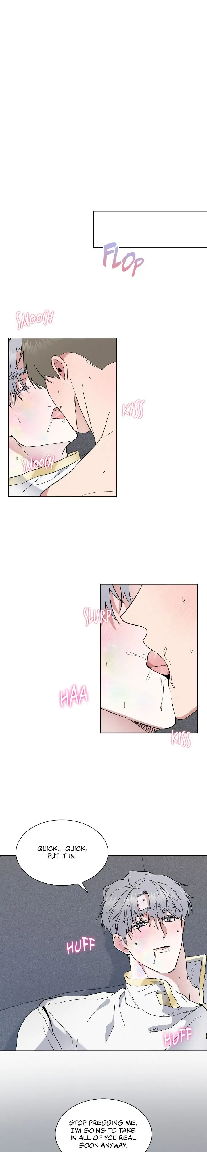 Salty Lust - Chapter 30 manhwa