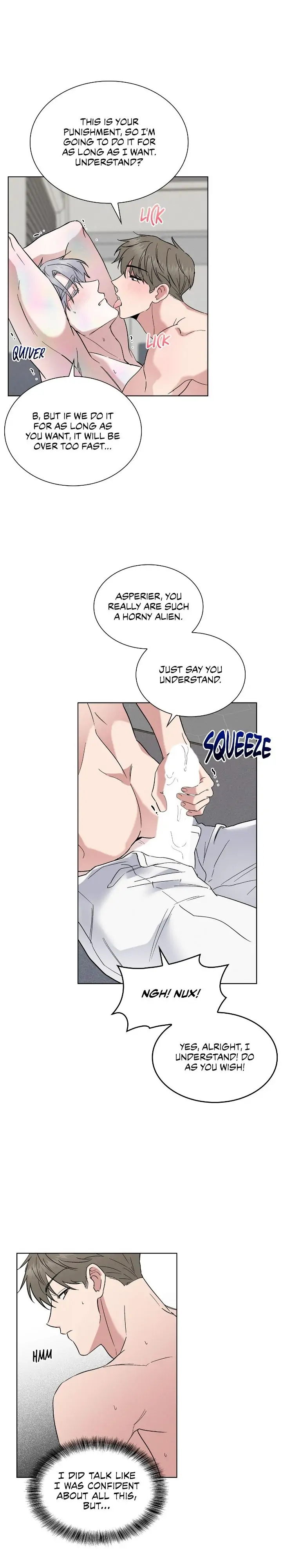 Salty Lust - Chapter 30 manhwa