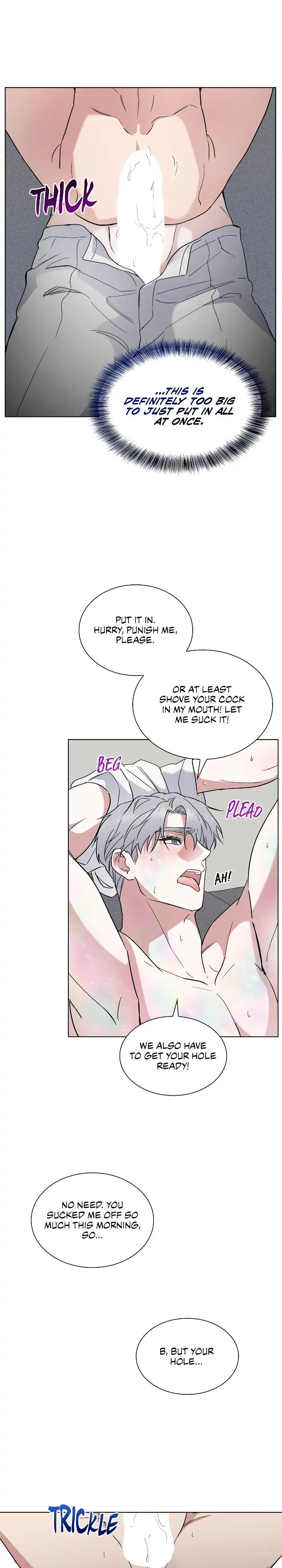 Salty Lust - Chapter 30 manhwa