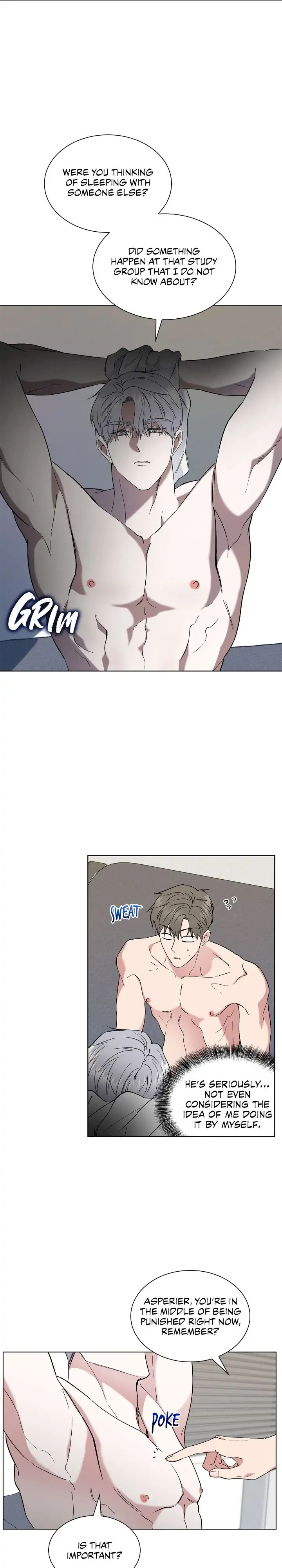 Salty Lust - Chapter 31 manhwa