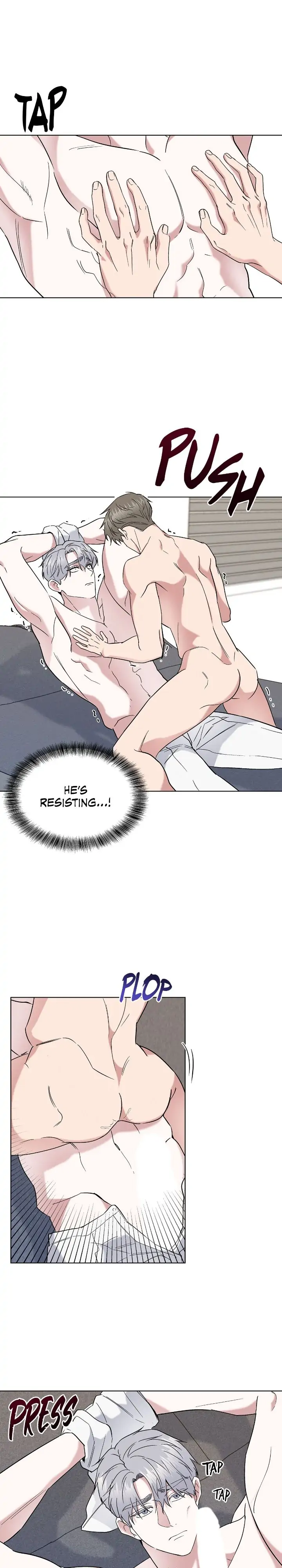 Salty Lust - Chapter 31 manhwa
