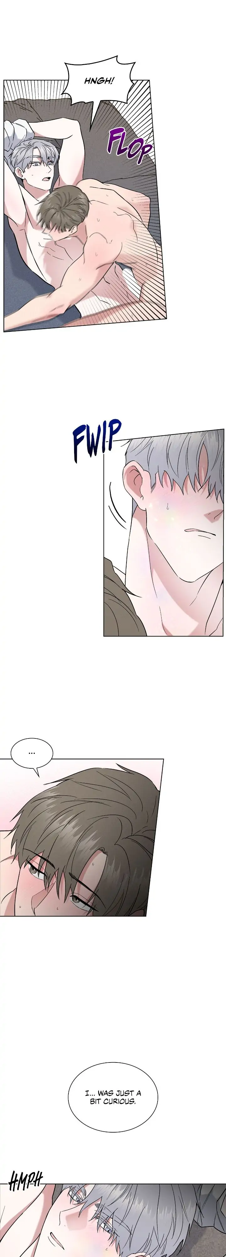 Salty Lust - Chapter 31 manhwa