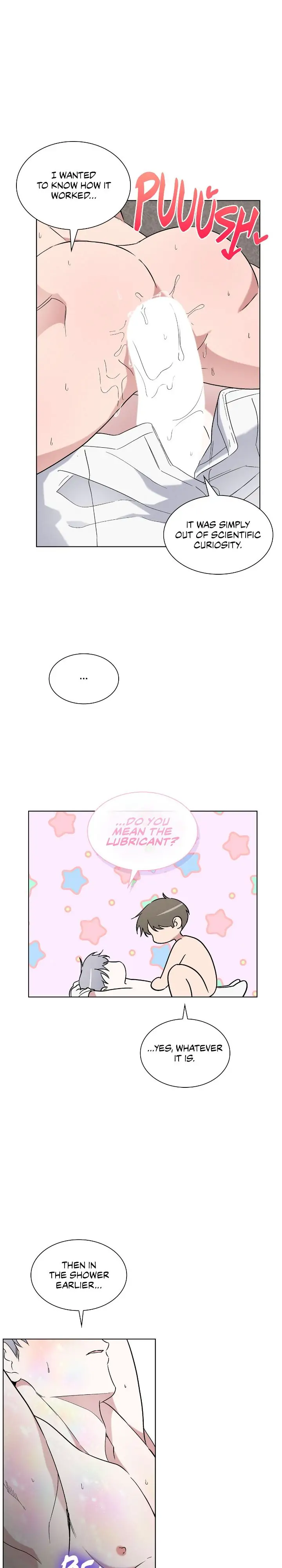 Salty Lust - Chapter 31 manhwa