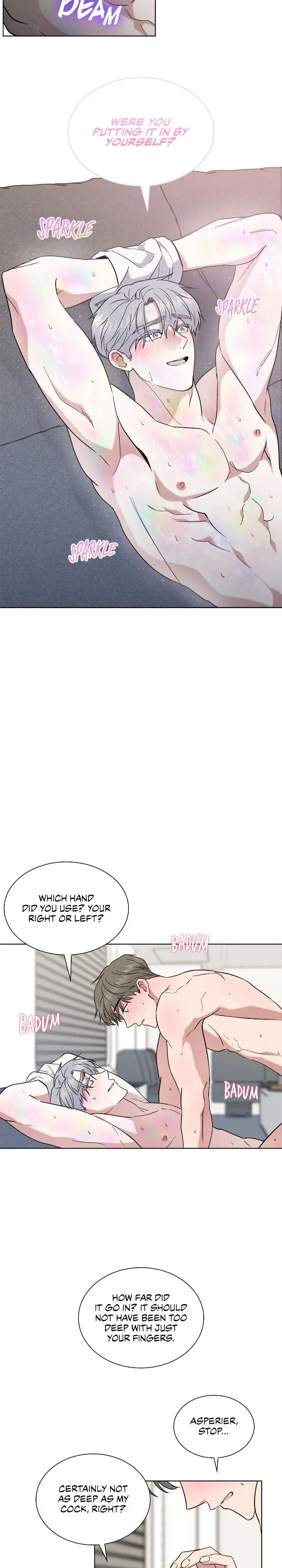 Salty Lust - Chapter 31 manhwa