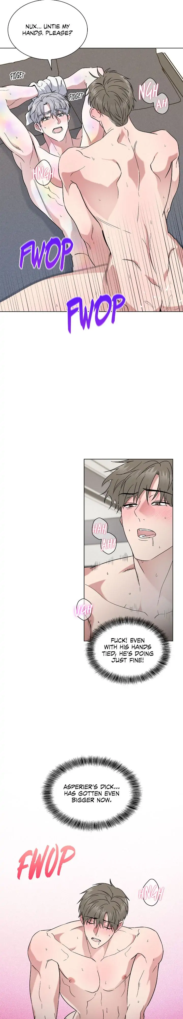 Salty Lust - Chapter 31 manhwa