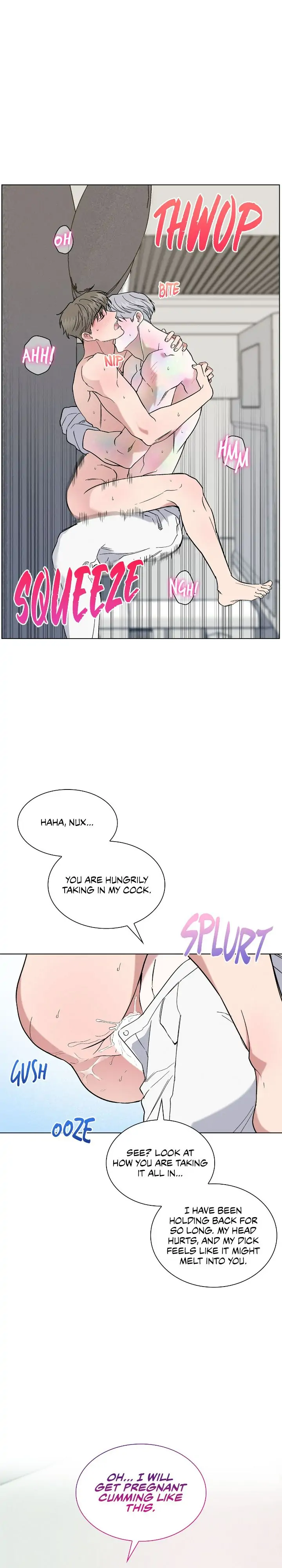 Salty Lust - Chapter 31 manhwa