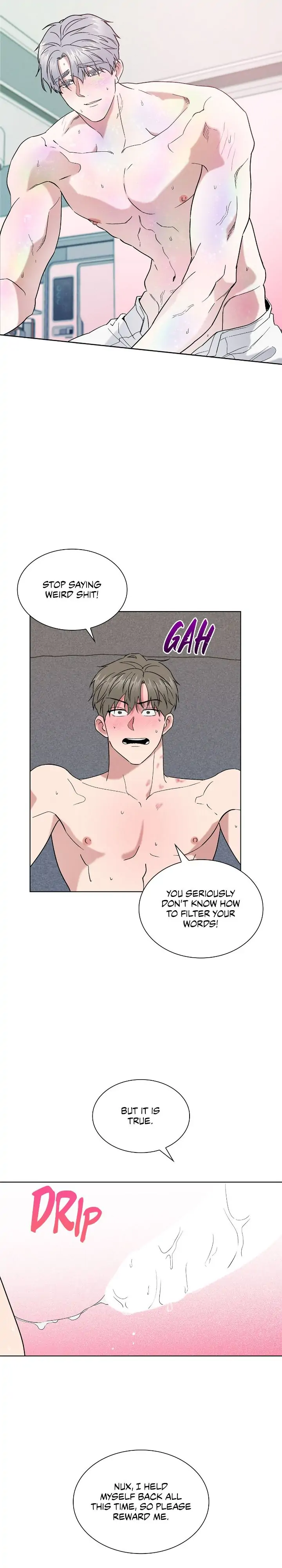 Salty Lust - Chapter 31 manhwa