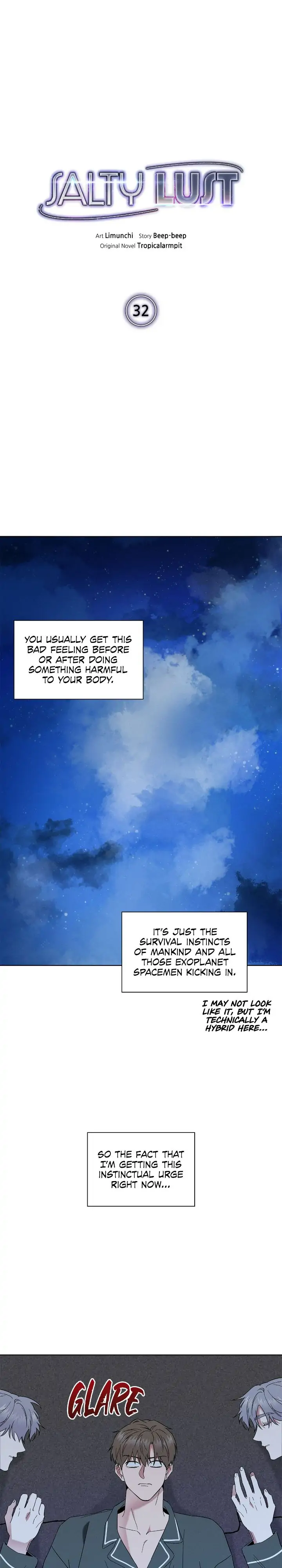 Salty Lust - Chapter 32 manhwa