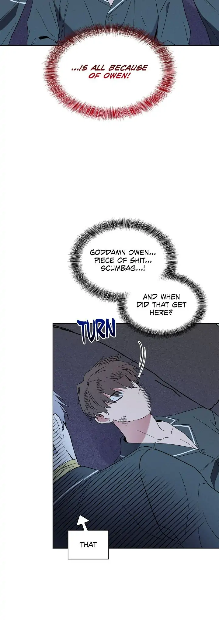 Salty Lust - Chapter 32 manhwa
