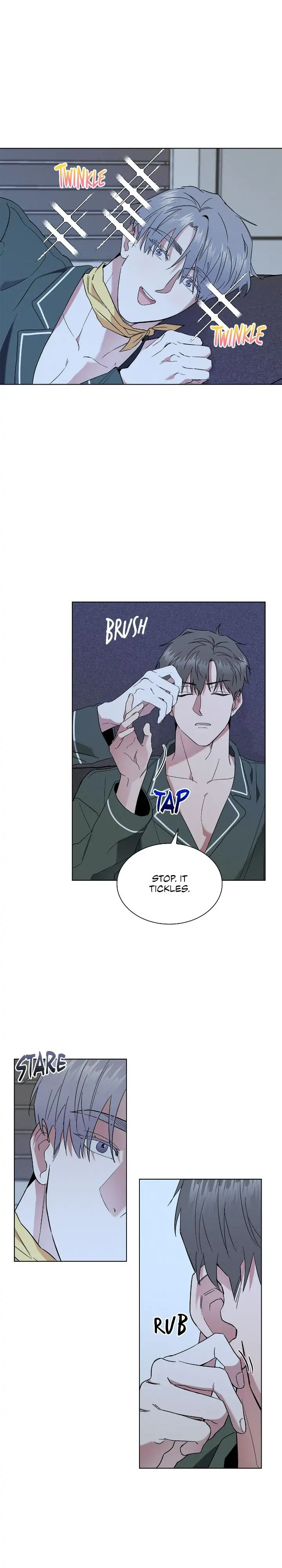 Salty Lust - Chapter 32 manhwa