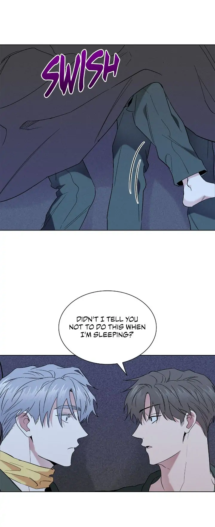 Salty Lust - Chapter 32 manhwa