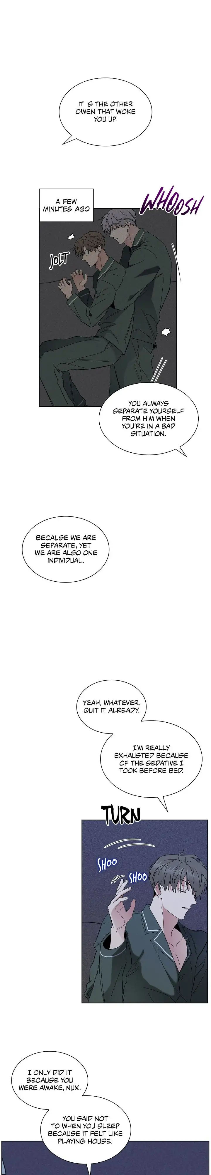 Salty Lust - Chapter 32 manhwa