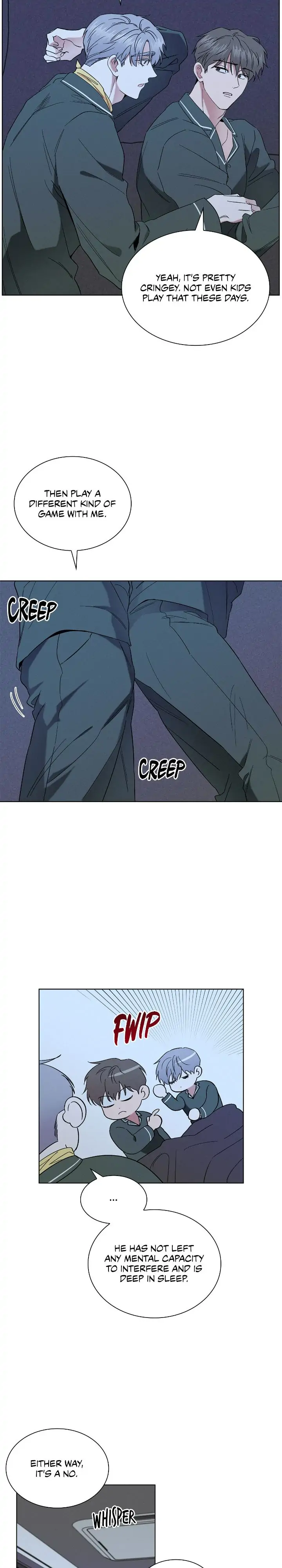 Salty Lust - Chapter 32 manhwa