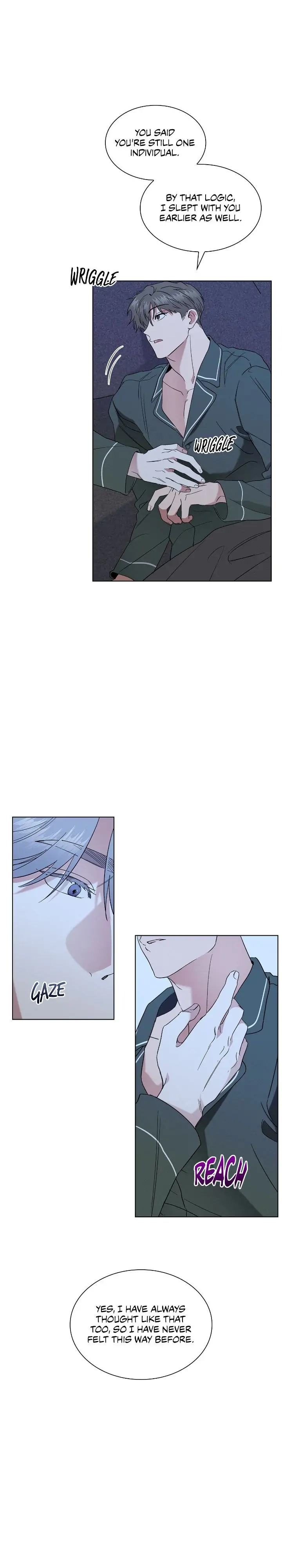 Salty Lust - Chapter 32 manhwa