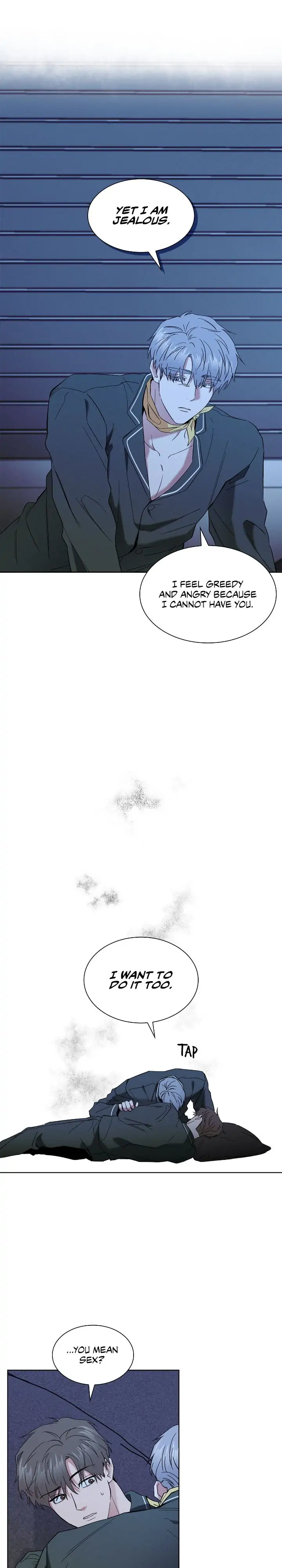 Salty Lust - Chapter 32 manhwa