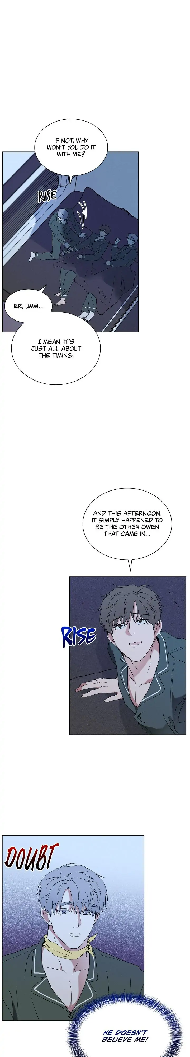 Salty Lust - Chapter 32 manhwa