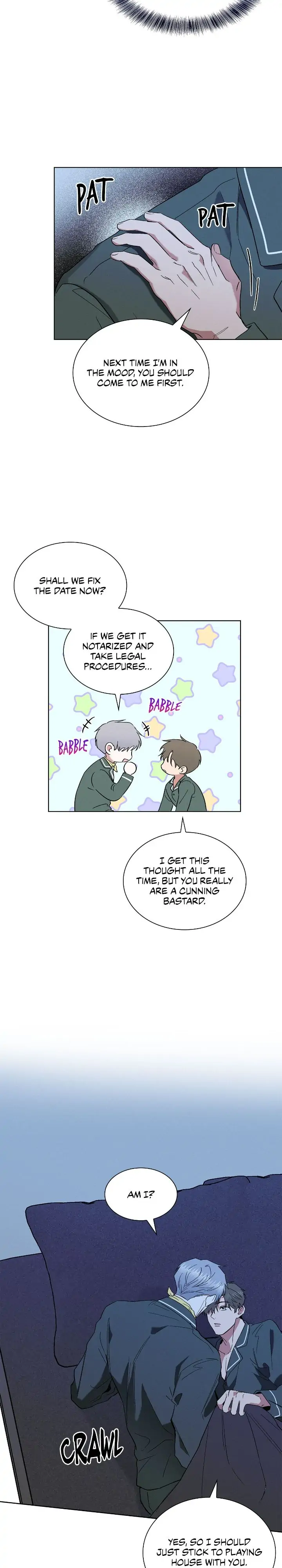 Salty Lust - Chapter 32 manhwa