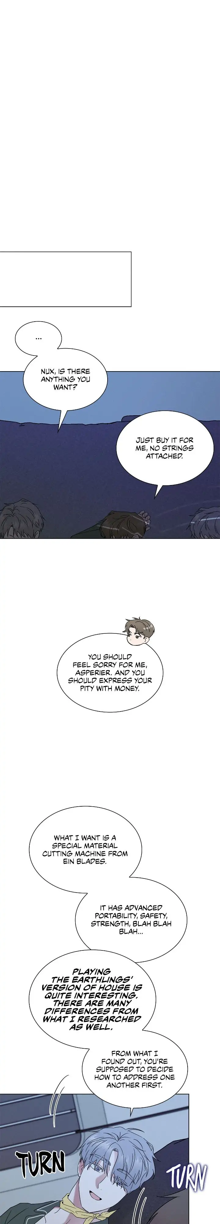 Salty Lust - Chapter 32 manhwa