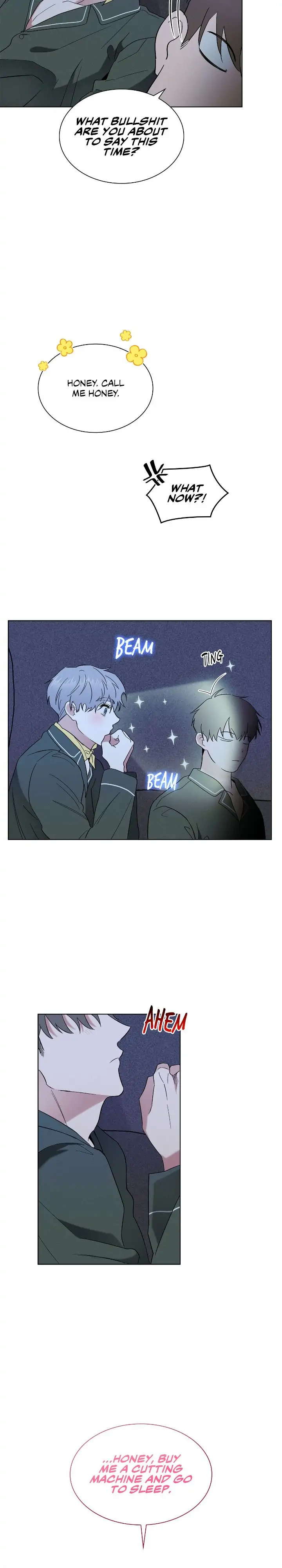 Salty Lust - Chapter 32 manhwa