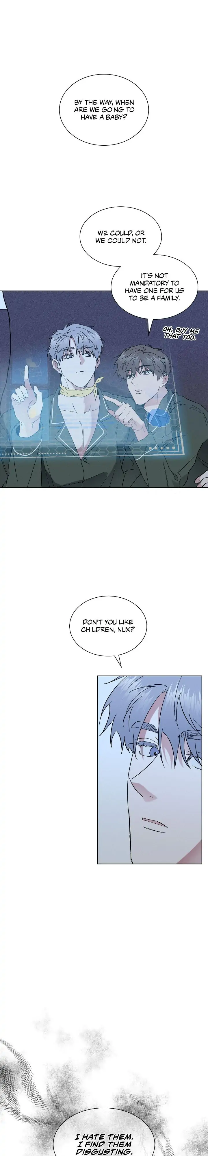 Salty Lust - Chapter 32 manhwa