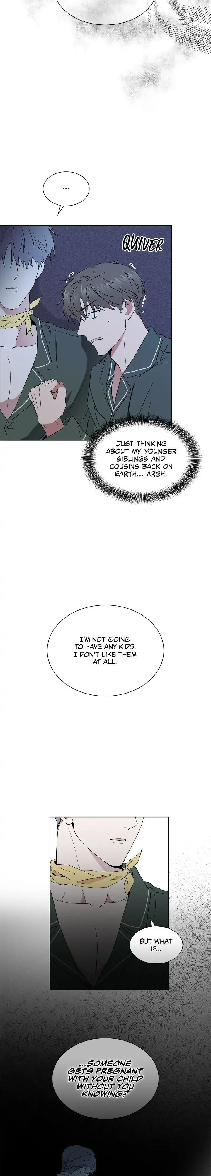 Salty Lust - Chapter 32 manhwa