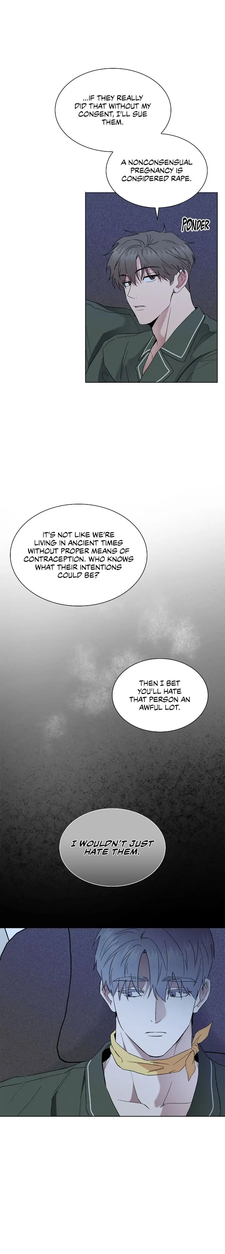 Salty Lust - Chapter 32 manhwa