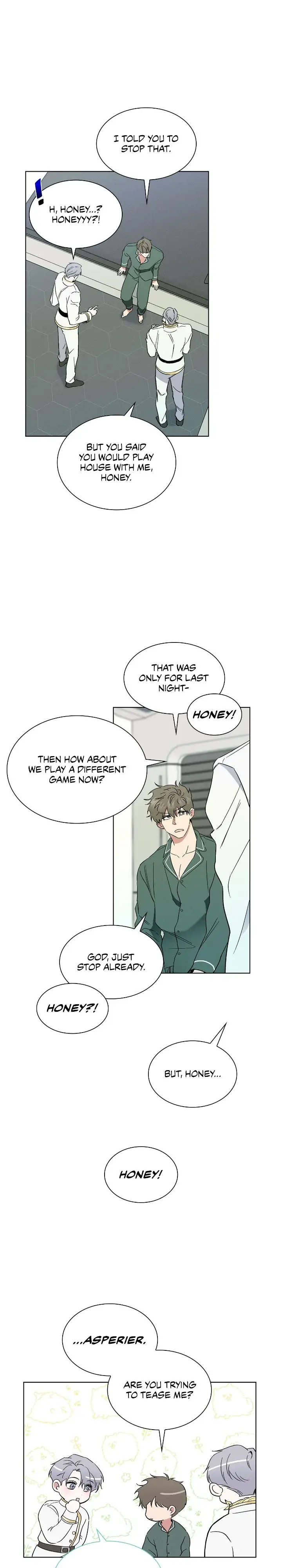 Salty Lust - Chapter 32 manhwa