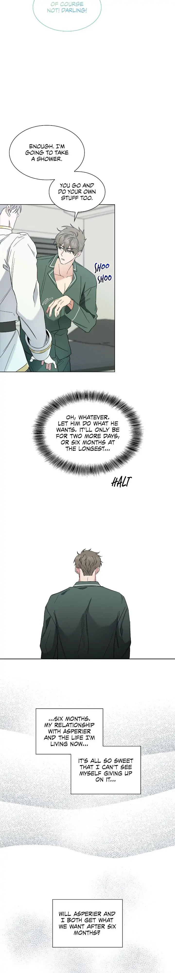 Salty Lust - Chapter 32 manhwa