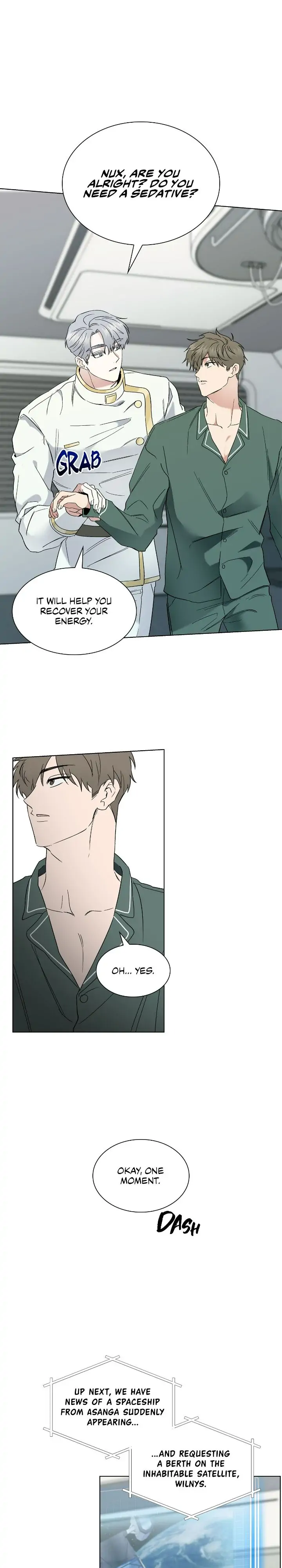 Salty Lust - Chapter 32 manhwa