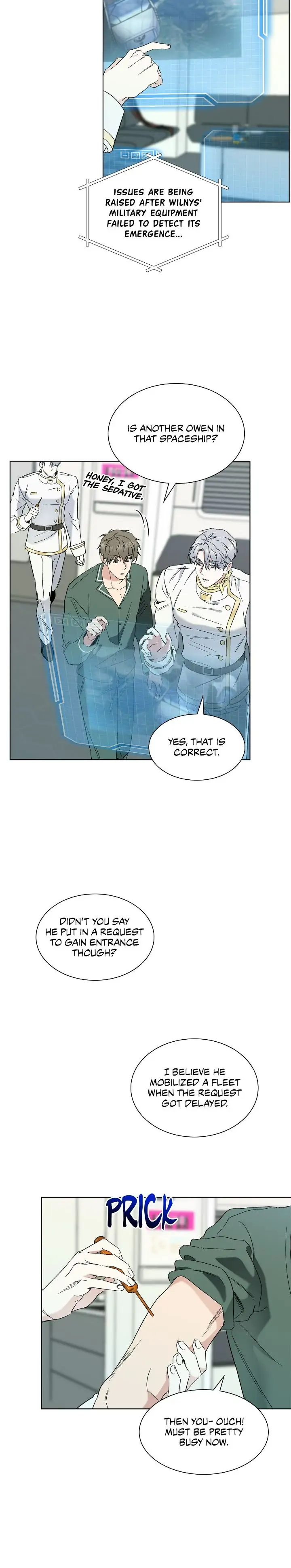 Salty Lust - Chapter 32 manhwa