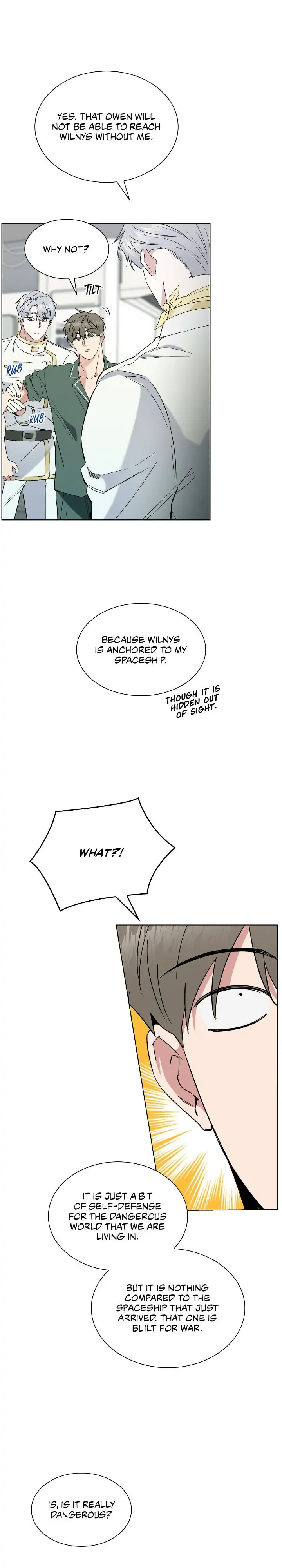 Salty Lust - Chapter 32 manhwa