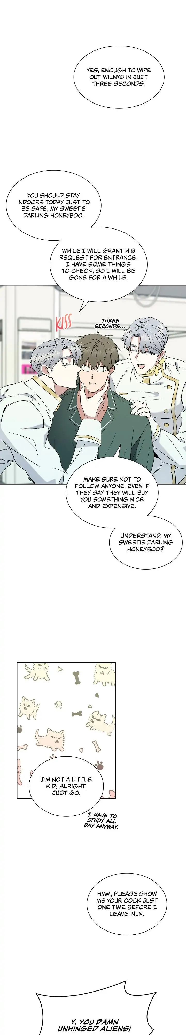 Salty Lust - Chapter 32 manhwa