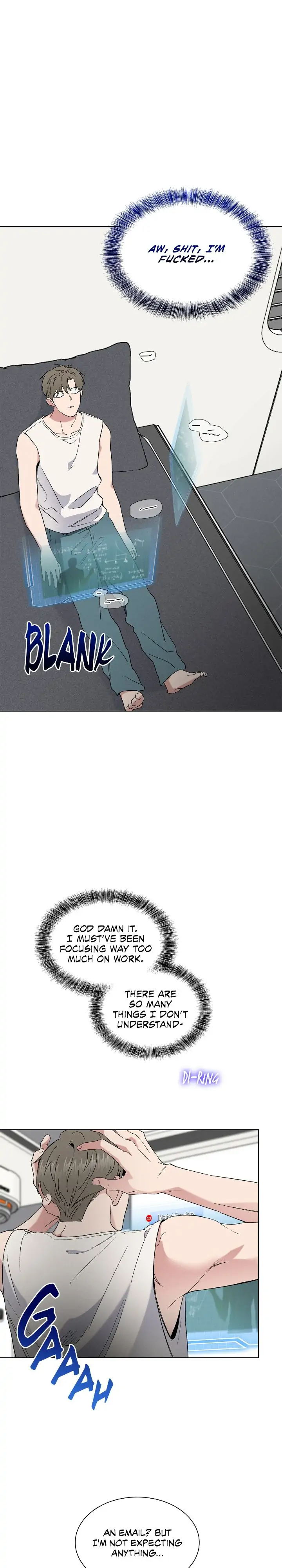 Salty Lust - Chapter 32 manhwa