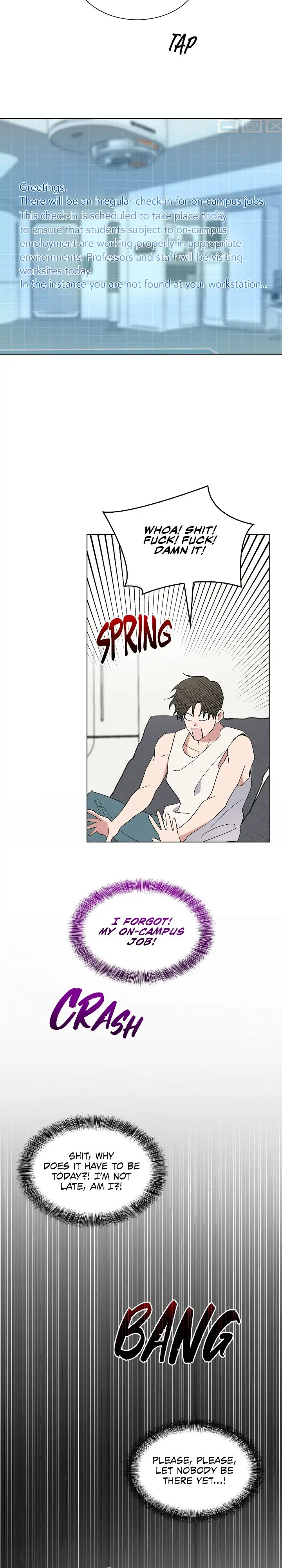 Salty Lust - Chapter 32 manhwa