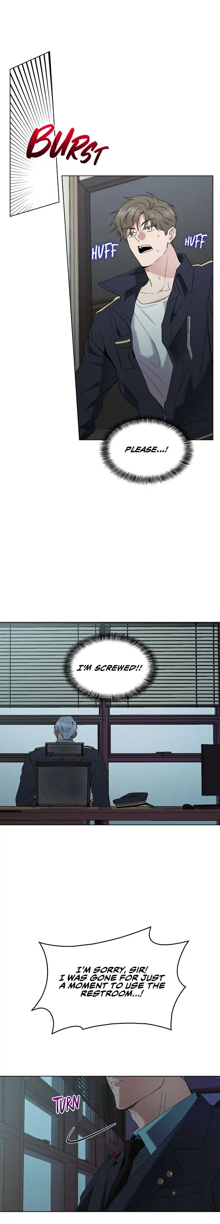 Salty Lust - Chapter 32 manhwa